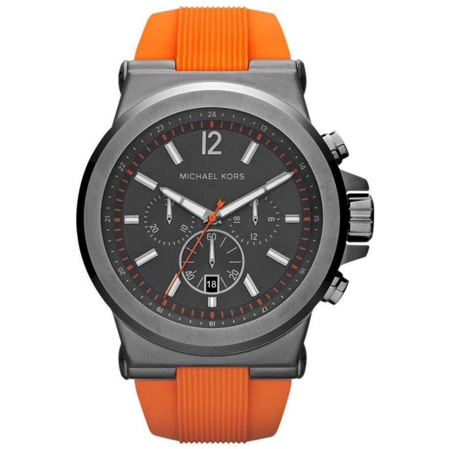 Michael Kors Men's Chronograph Dylan Grey Watch - MK8296